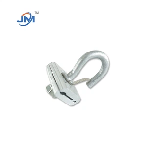 FTTH טווח מהדק סיבי וו סוגר וו סוג חוט מהדק/סד