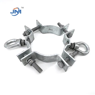 מהדק הרכבה לרצועת מוט מגולוון חם