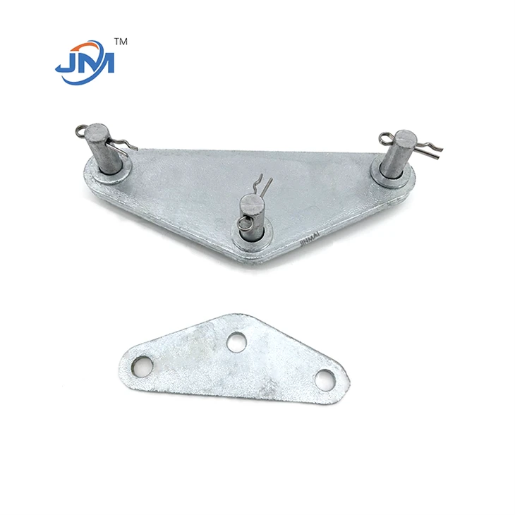 Hot Dip Galvanized Triangle Connecting Plate