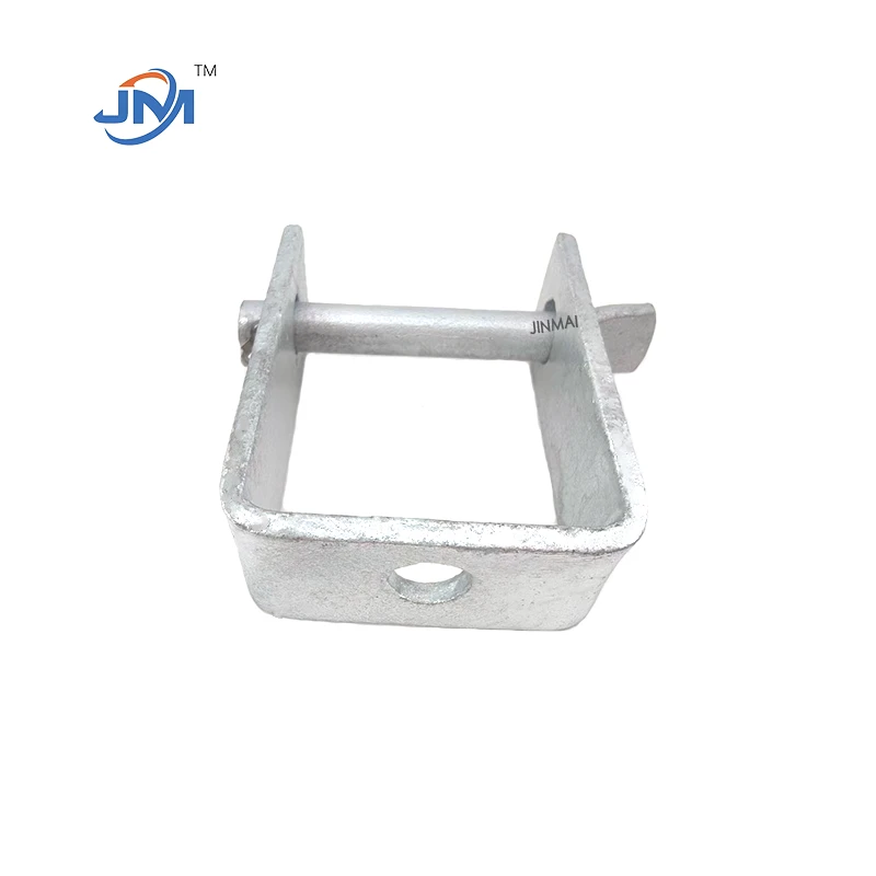 אביזרי קו תקשורת מהדק מסוג D Iron / D-סוג