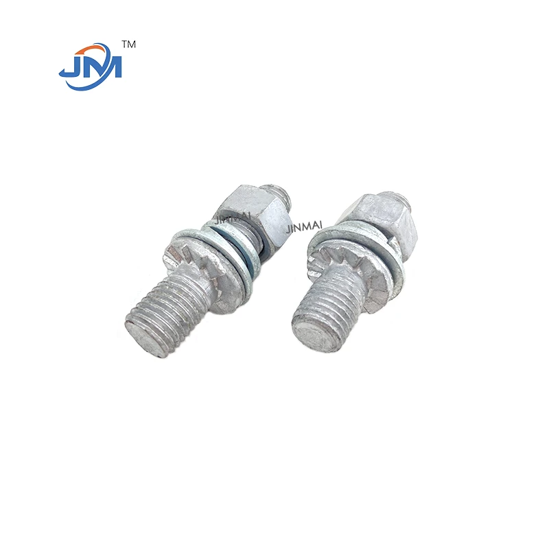 For Steel Arm /Line Post Bracket Bolts