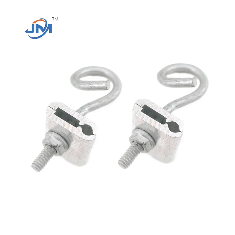 FTTH Drop Optical Suspension Hook /Span Clamp high quality