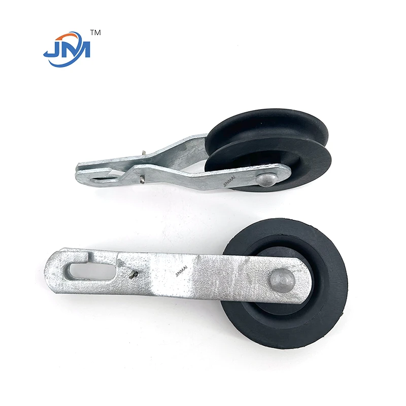 Hot Dip Galvanized Cable Pulley