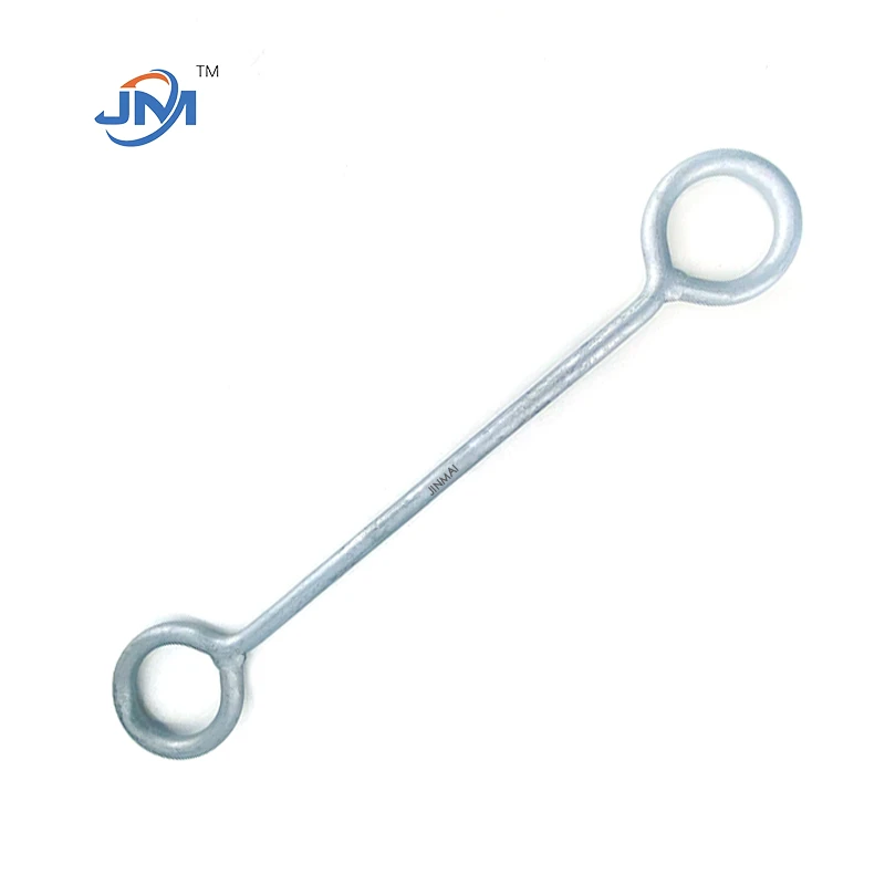 מוט הארכת טבעת עין לריתוך מגולוון כפול קצה חם