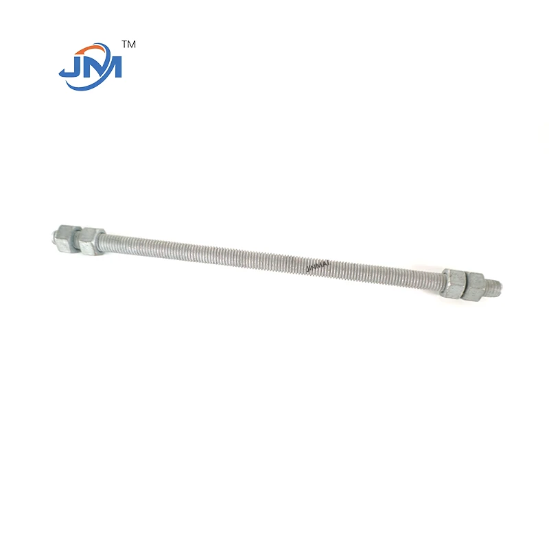 Hot Dip Galvanized Full Thread Bolts