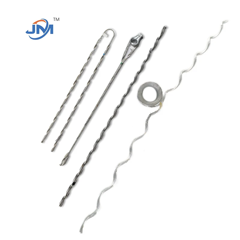OPGW/ADSS Guy Grip ללא מוצא