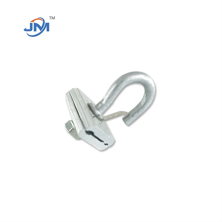 FTTH תושבת וו סוגר סיבי וו סוגר מהדק-סוג חוט מהדק/סד