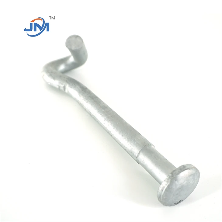 הסתיים Pigtail Bolt