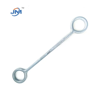 מוט הארכת טבעת עין לריתוך מגולוון כפול קצה חם