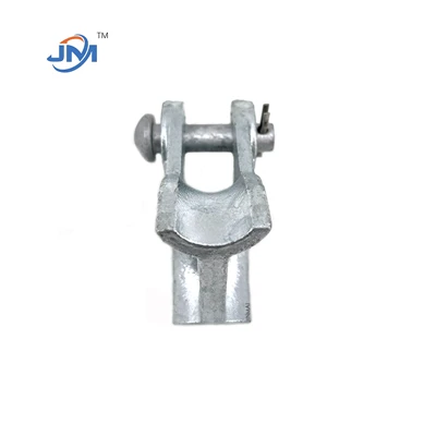 Hot Dip Galvanized Thimble Clevis
