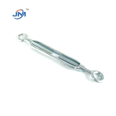 ברגי Turnbuckle גוף מפוצל מגולוון חם / אלקטרו מגולוון