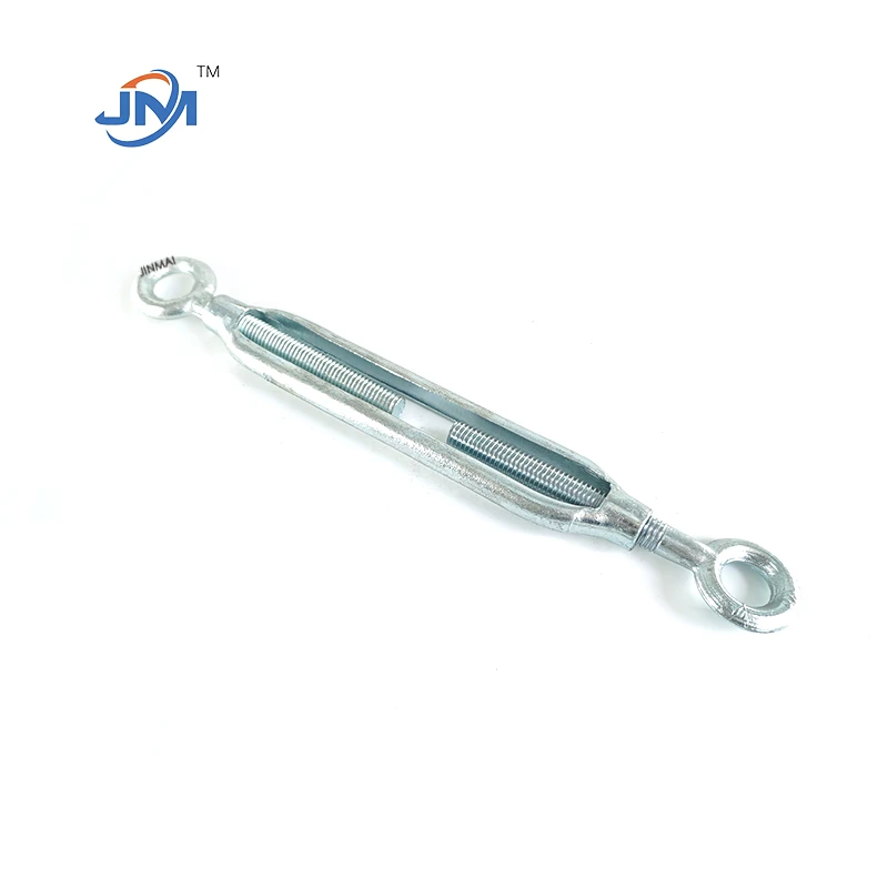 ברגי Turnbuckle גוף מפוצל מגולוון חם / אלקטרו מגולוון